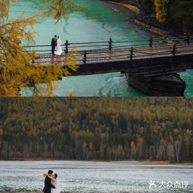 打了个定金，拍摄很顺利，化妆师摄影师技术牛