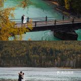 打了个定金,拍摄很顺利,化妆师摄影师技术牛