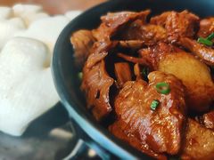 高山笋干烧肉-杭百味·大众精选杭帮菜(西湖音乐喷泉店)
