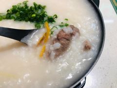 陈皮牛肉粥-明腾壹间茶餐厅(新都会花园广场店)