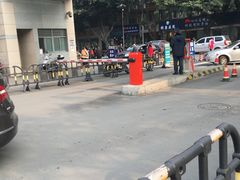 -四川大学华西医院-地下停车场