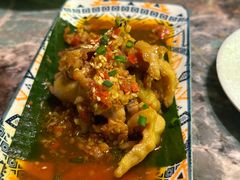 蒜香鸡脚-浩海火燒雲傣家菜(芮欧百货店)