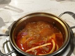 番茄养颜锅底-龍歌自助小火锅(崂山丽达店)