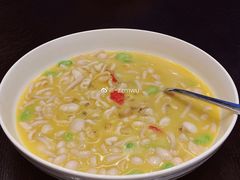 鲜虾四宝蒸豆腐-镇江苏宁万豪酒店-苏筵中餐厅