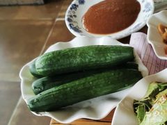 凉拌黄瓜-关二碳烤羊腿(龙翔路店)