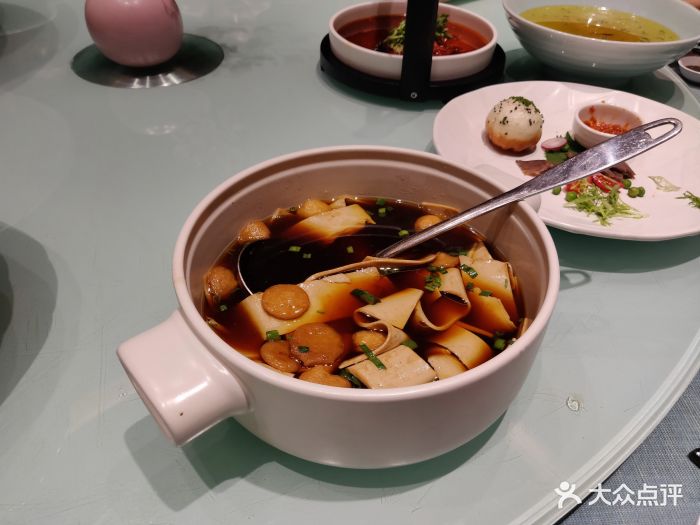 升级店)-红汤横山桥百叶-菜-红汤横山桥百叶图片-常州美食-大众点评网