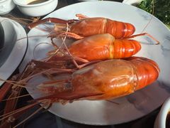 -七的湖·晚芳亭·阳澄湖农家菜·大闸蟹(莲花岛店)