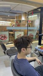 -M1山木造型国潮男士发型定制