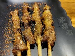 烧羔羊肉串-烧蠔帮·生蚝海鲜牌档(观海店)