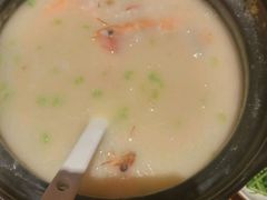 鲜虾粥-颐和•海鲜砂锅粥•啫啫煲(奥林匹克广场店)