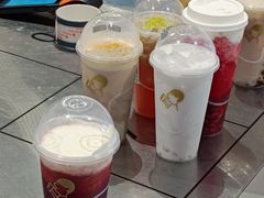 -喜茶(烟台海港路振华商厦店)
