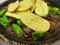 -胡老三家土菜馆·老店地方特色菜·招牌茅山地锅老鹅