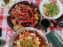 -草本味·市井羊肉馆·烧烤·龙虾·口味菜(新开铺总店)