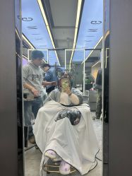 -藤野造型烫发染发