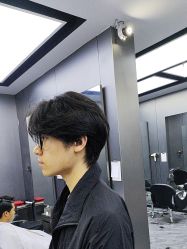 -米可造型烫发染发