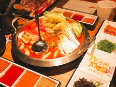 泡菜锅-炉小哥烤肉(信万广场店)