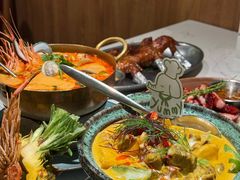 -芭札·Thai泰国餐厅(同和金铂天地店)
