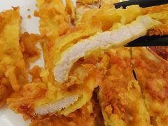 蛋汁大排-217笋干馄饨
