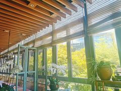 靠窗位-若蘭慈·无国界素食料理(欢乐海岸店)