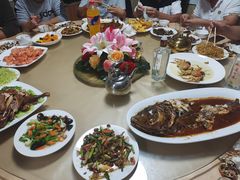 -金台阶鱼馆(于桥水库店)