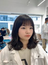 -I+造型烫发染发