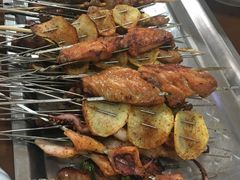 -二红烧烤排骨串(麦岛店)