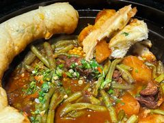 脊骨芸豆锅-满兴咱妈烀饼铁锅炖(兰州北街店)