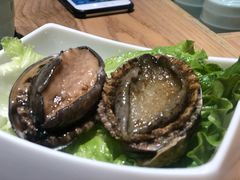 鲜活鲍鱼-鲜货俚鲜火锅(青果路店)
