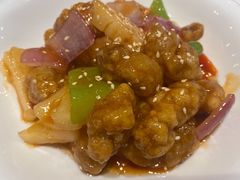 菠萝咕咾肉-頂好酒家·经典粤菜(海信广场店)