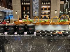 大堂-美食汇海鲜自助餐厅·小龙虾烧烤(富力万达文华酒店)