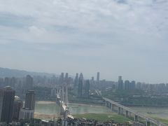 -恩索·美筑高空江景酒店(重庆解放碑步行街店)