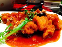 豫味爆虾球-阿庄新豫菜(航海东路店)