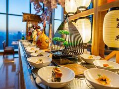 自助取餐区-视界美食自助餐厅·石家庄希尔顿酒店