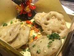洪湖莲藕夹-楚鲜·汉正街一号(天河店)