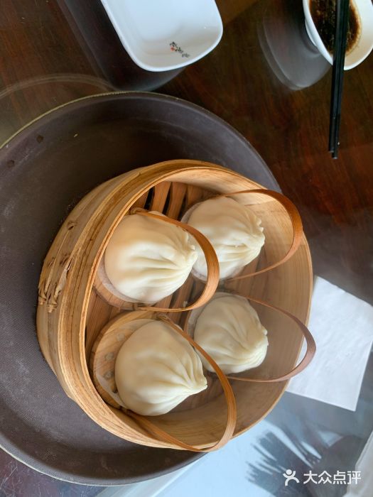 锡笼记·无锡小笼(水岸店)四只蟹黄图片