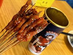 手把鸡肉串-小小河边鱼(天润城店)