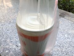 豆浆-糯米包油条(武汉大学店)