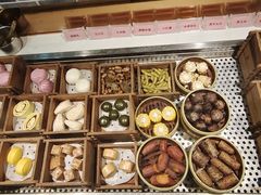自助取餐区-众善素食(佛平五路店)