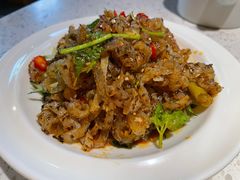 顺德公凉拌鱼皮-顺德公广东猪肚鸡·煲仔饭(白石洲店)