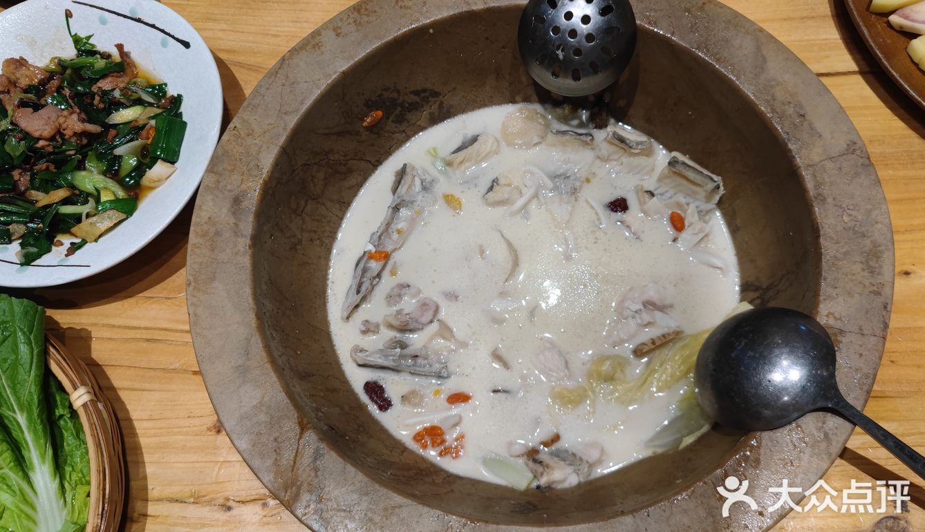 印象摩梭云南菜食记