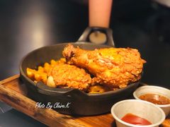 美式IPA啤酒吧炸鸡-Goose Island Brewhouse鹅岛精酿啤酒餐厅