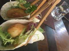 爆浆芝士炸鱼煎饼-肴约·花园式餐厅(湖里店)