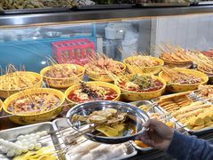 自助取餐区-郭记豌豆鲜粉