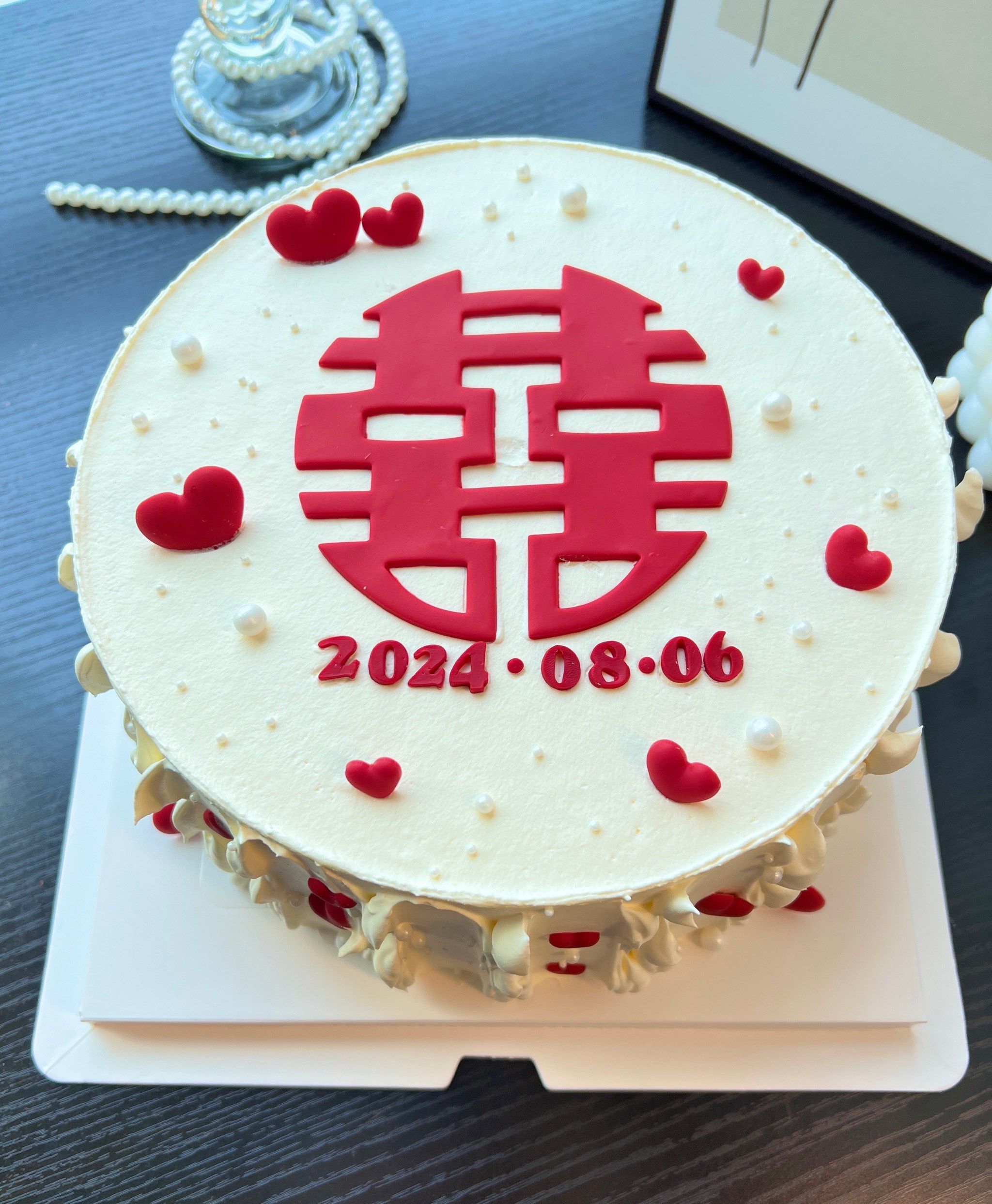 订婚蛋糕