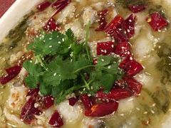 酸菜鲈鱼片-徐记私厨(半淞园路店)