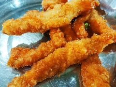糖醋鸡柳-北京大学-燕南食堂