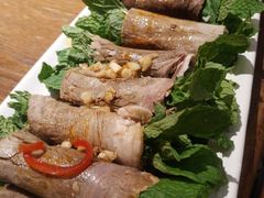 薄荷牛肉卷-云海肴·汽锅鸡·云南菜(领展购物广场·中关村店)