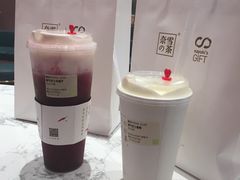 霸气芝士草莓-奈雪的茶(时代天街店)