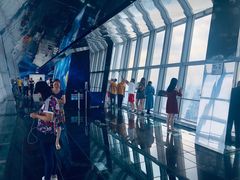 -上海环球金融中心云端足球盛典