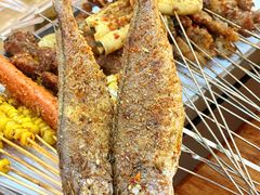 -大茗东北烧烤·鹤岗小串·老式麻辣烫(紫藤路店)